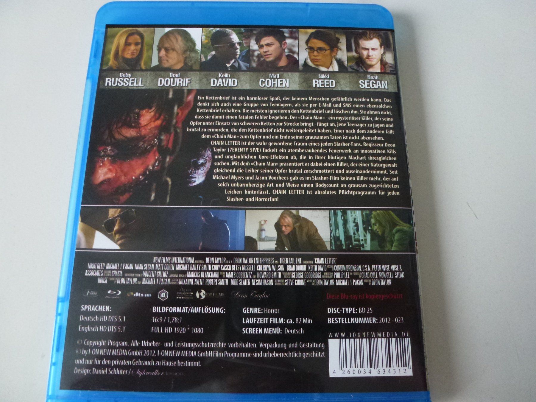 Tous les DVDs: Chain Letter (Blu-Ray) – Neuf (Voir description) à Bern par Frebo 1