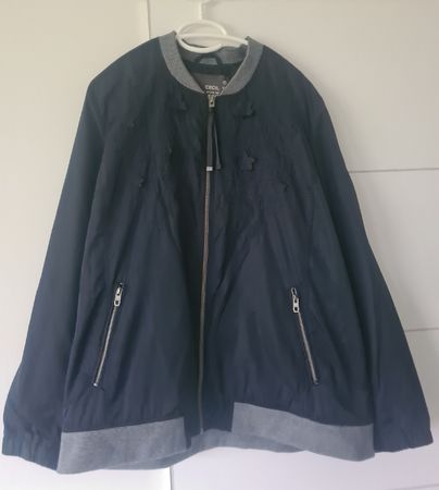 CECIL Übergangs Jacke, dunkelblau, Grösse L, neuwertig!