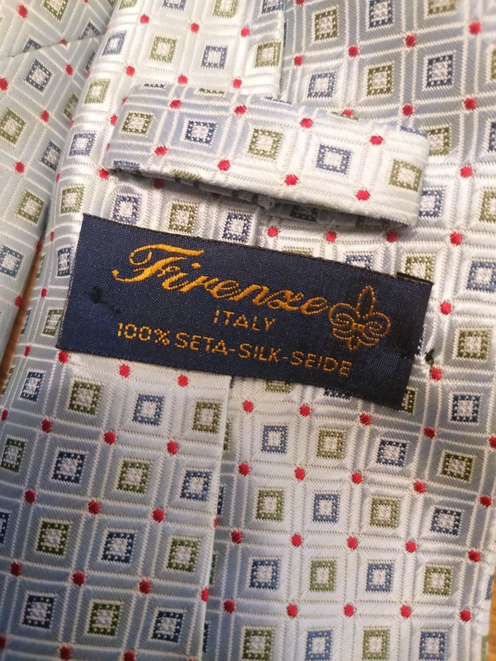 Krawatten: Firenze Krawatte 100% Seide - Nr. 193 – Gebraucht aus Basel von vintagecollector 2