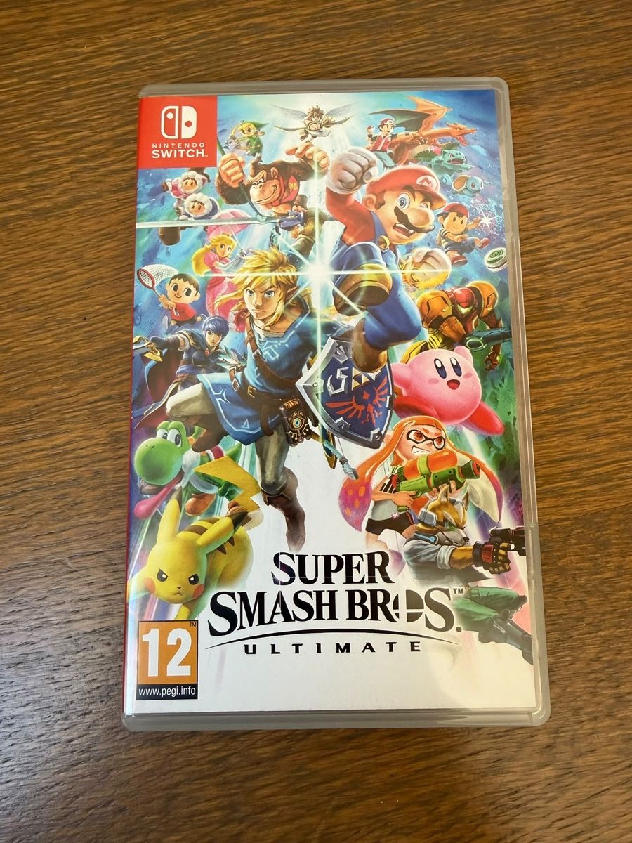 Nintendo Spiele: Super Smash Bros. Ultimate / Nintendo Switch – Gebraucht aus Läufelfingen von Seraphim13
