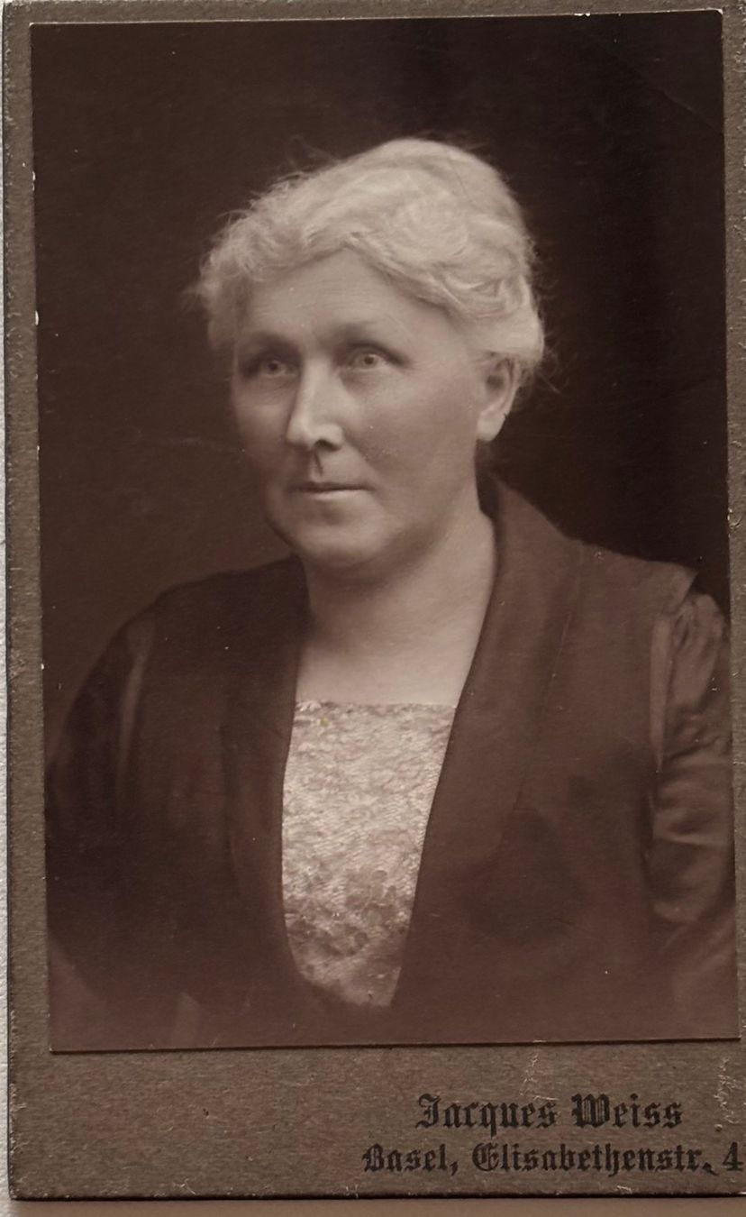 Cartes postales: CDV Jacques Weiss, Basel - Frau – D'occasion à Frauenfeld par Merk52
