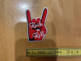 Rock n’ Roll Patch Sticker Aufnäher 227