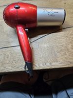 Haartrockner Dry Care 1800 rot-silber gebraucht (K)