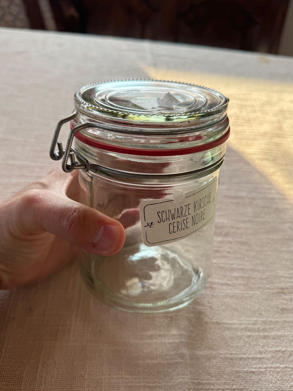 Contenitori & Simili: Vintage Einmachglas Bügelglas – Usato da Winterthur venduto da sportdisco2 3