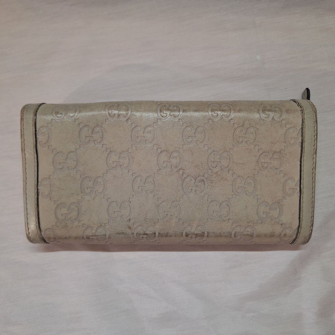 Gucci Portamonete: Gucci Ssima Interlocking GG Continental Wallet – Usato da Kilchberg ZH venduto da mrmame 1
