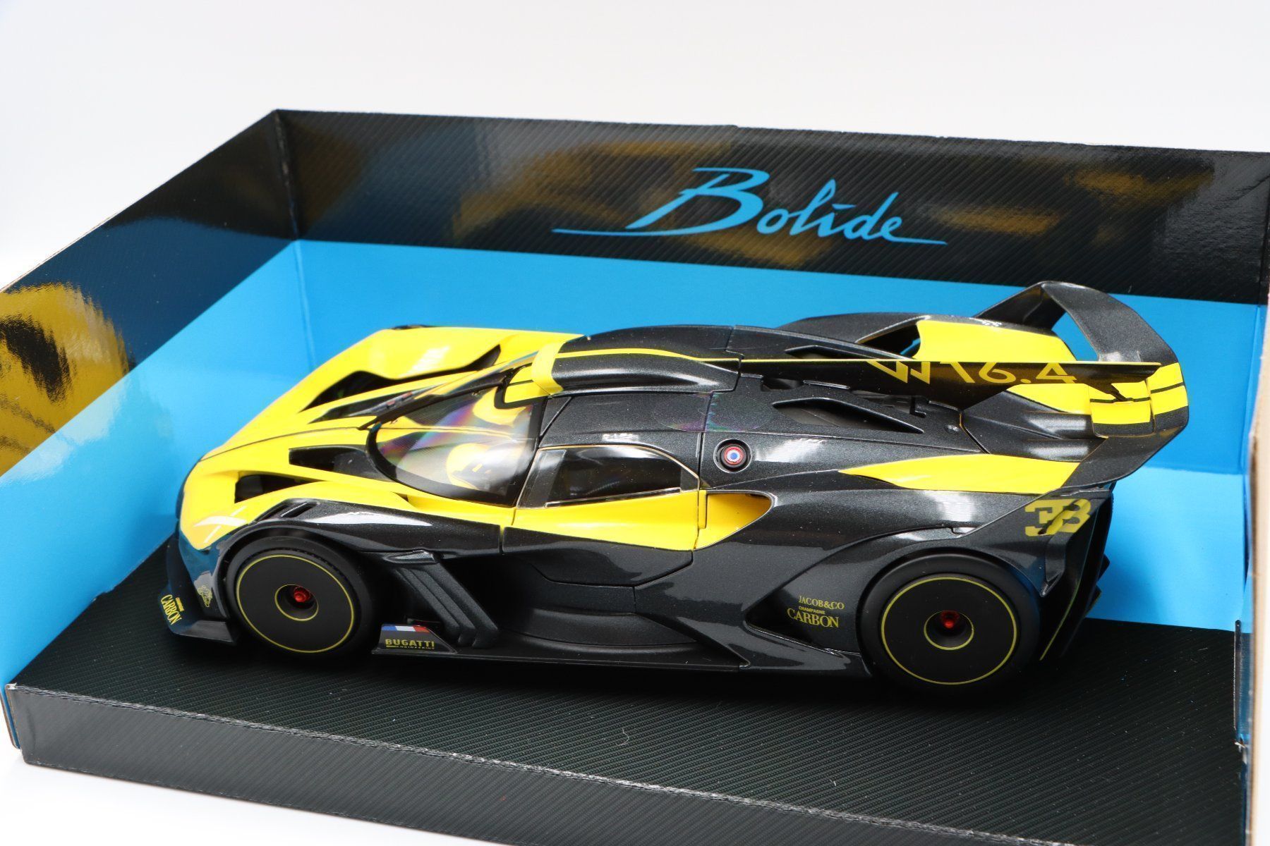 Bugatti Modellautos: Bugatti Bolide W16 2020 1:18 Bburago – Neu und originalverpackt aus Bühl b.Aarberg von modelldiecast 4