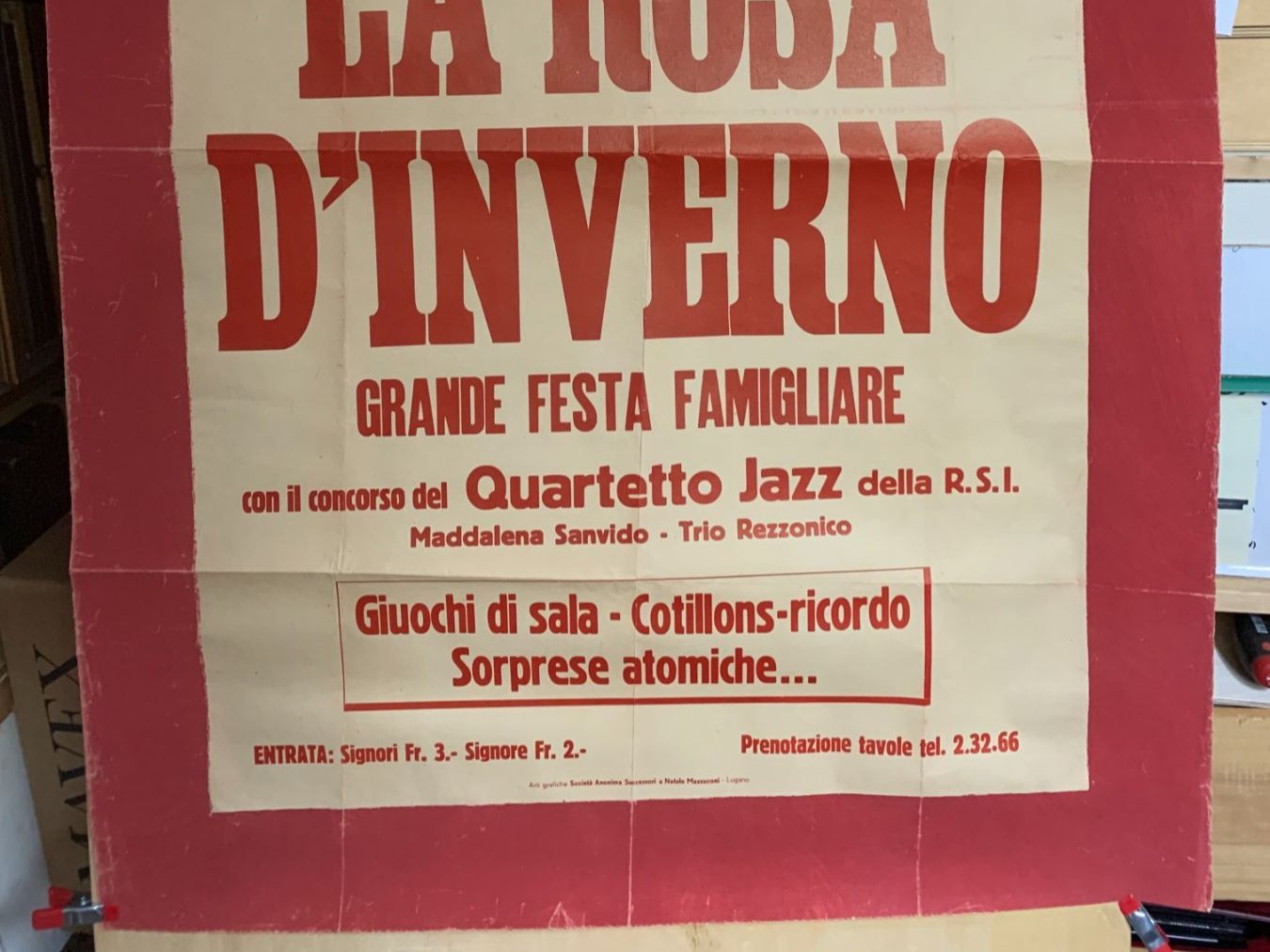 Foto & Immagini: Ticino - Lugano - "Gambrinus" - 1945 – Usato da Sorengo venduto da 74in 4