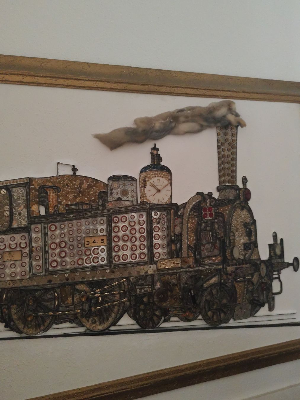 Orologi: BILD einer Dampf Lokomotive  (unikat) – Usato da minusio venduto da bierbrauer 6