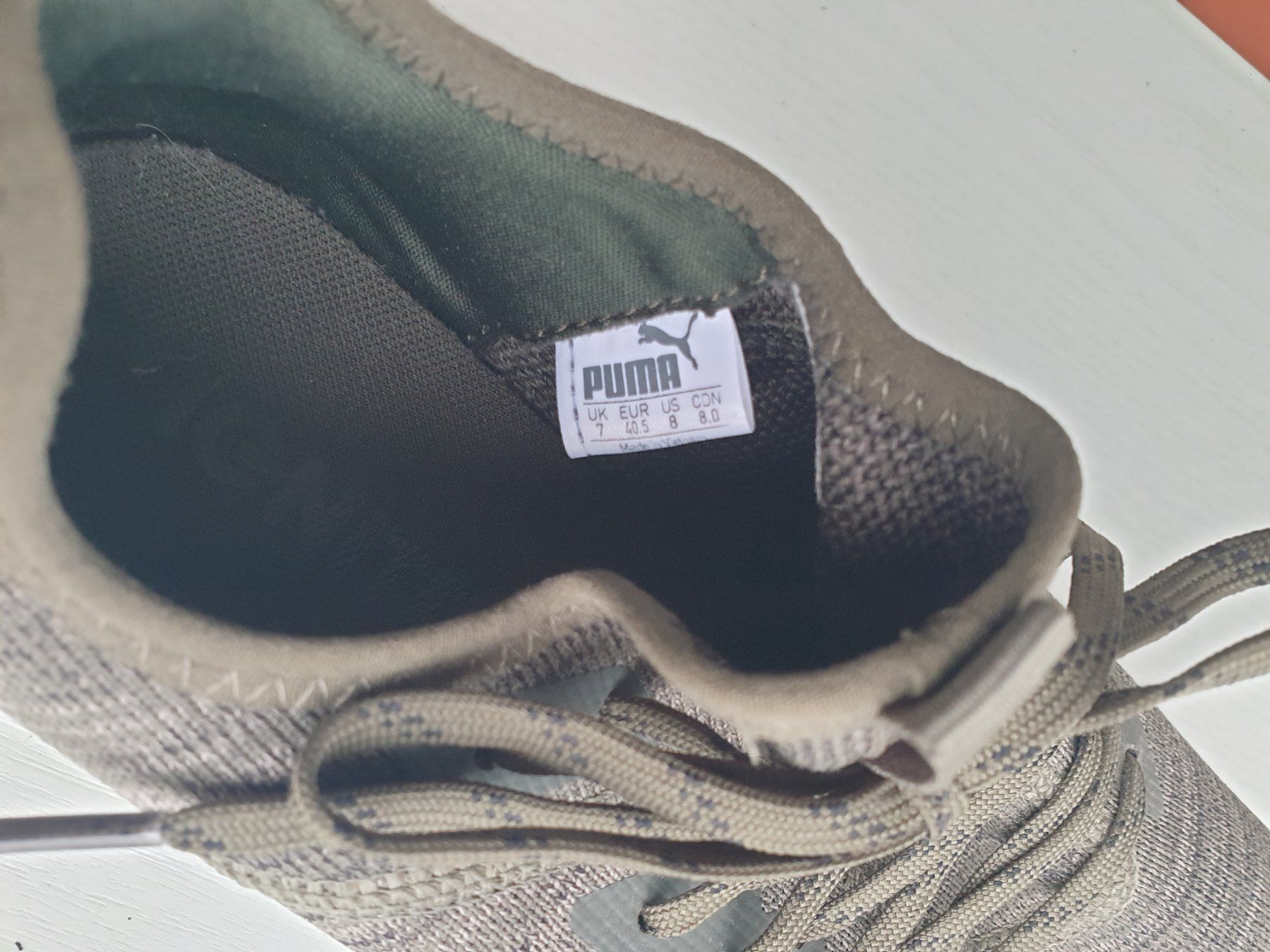 Puma Scarpe da uomo: Puma Sneaker Freizeitschuh IGNite grün – Nuovo (secondo la descrizione) da Rüschegg Gambach venduto da PfuPf13 6