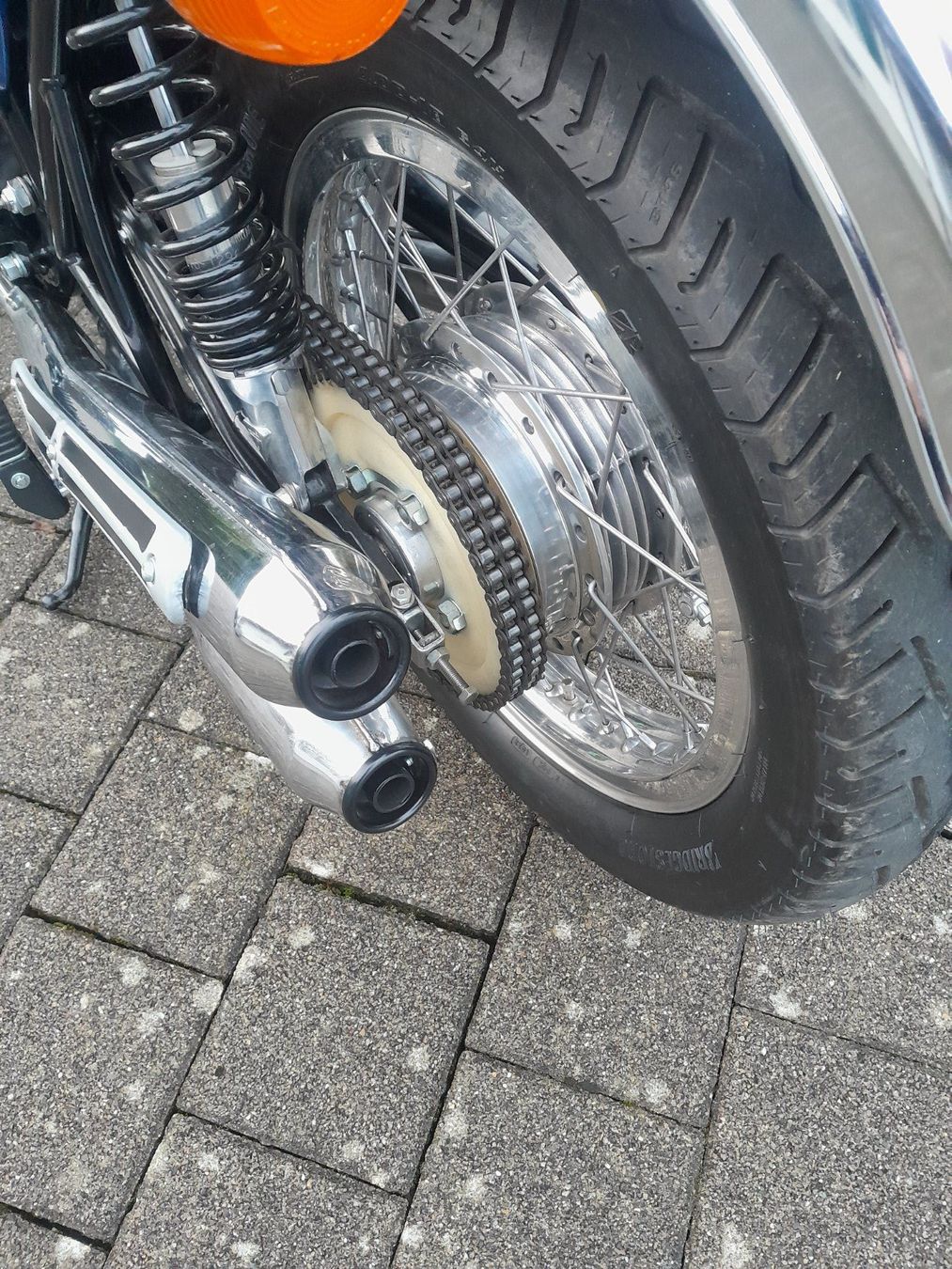 Honda Strada: Honda CB 750 Four K 2 – Usato da Kyburg-Buchegg venduto da Monkey62 5