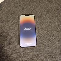 iPhone 14 Pro, Gold 256 GB neuwertig