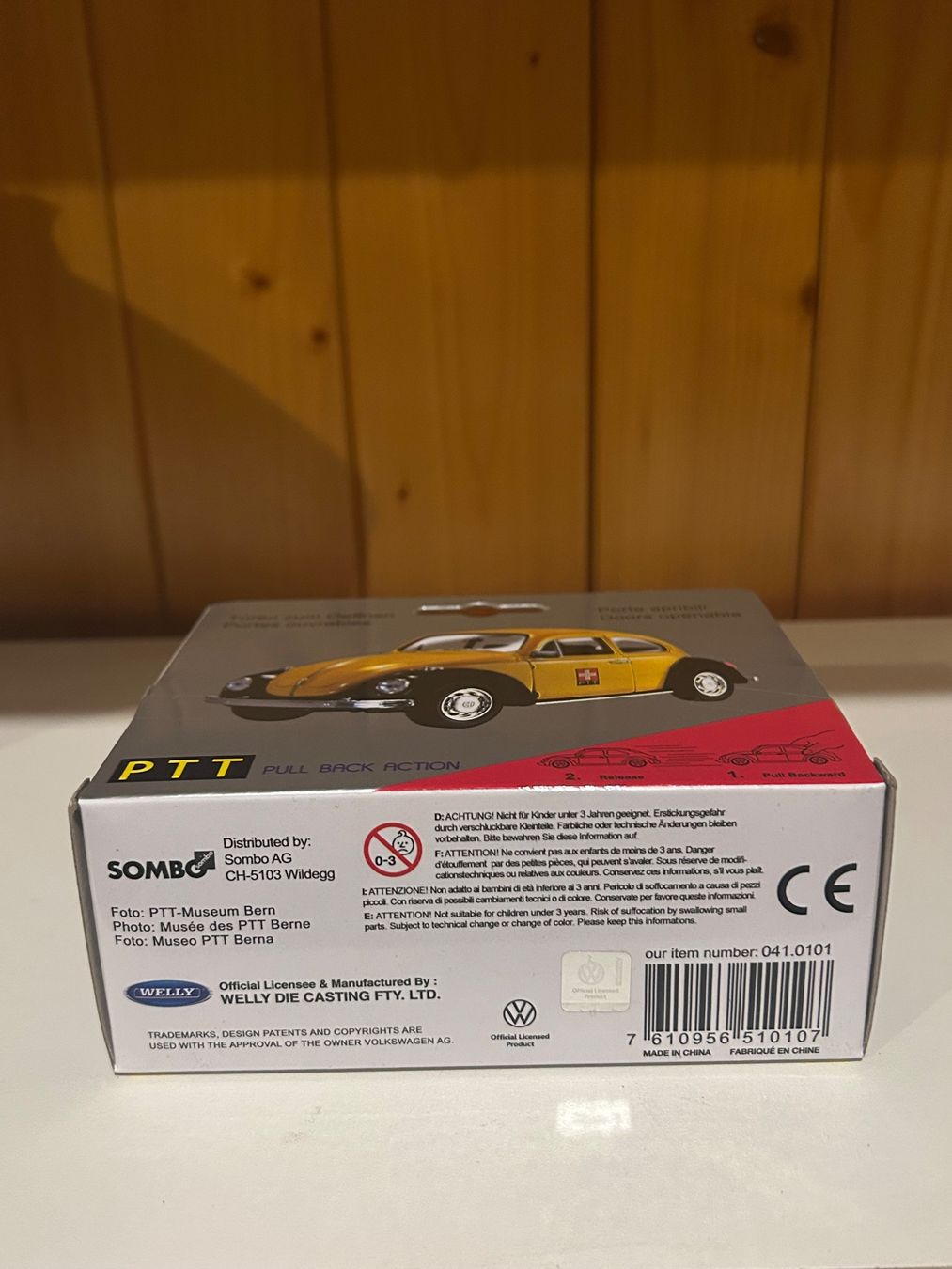 Volkswagen Modellini d'auto: Voiture Poste Suisse WW – Nuovo e nell'imballaggio originale da Farvagny-le-Grand venduto da sam_grq2 2