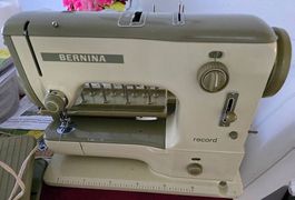 Bernina 530 -1  Record-in Koffer -Defekte Maschine !