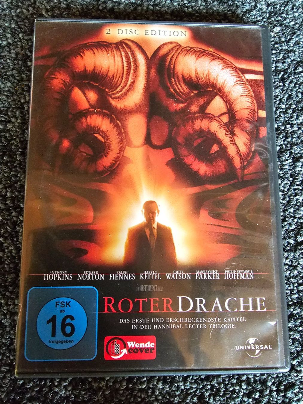 Alle DVDs: ROTER DRACHE(13722) – Gebraucht aus Ruswil von M71