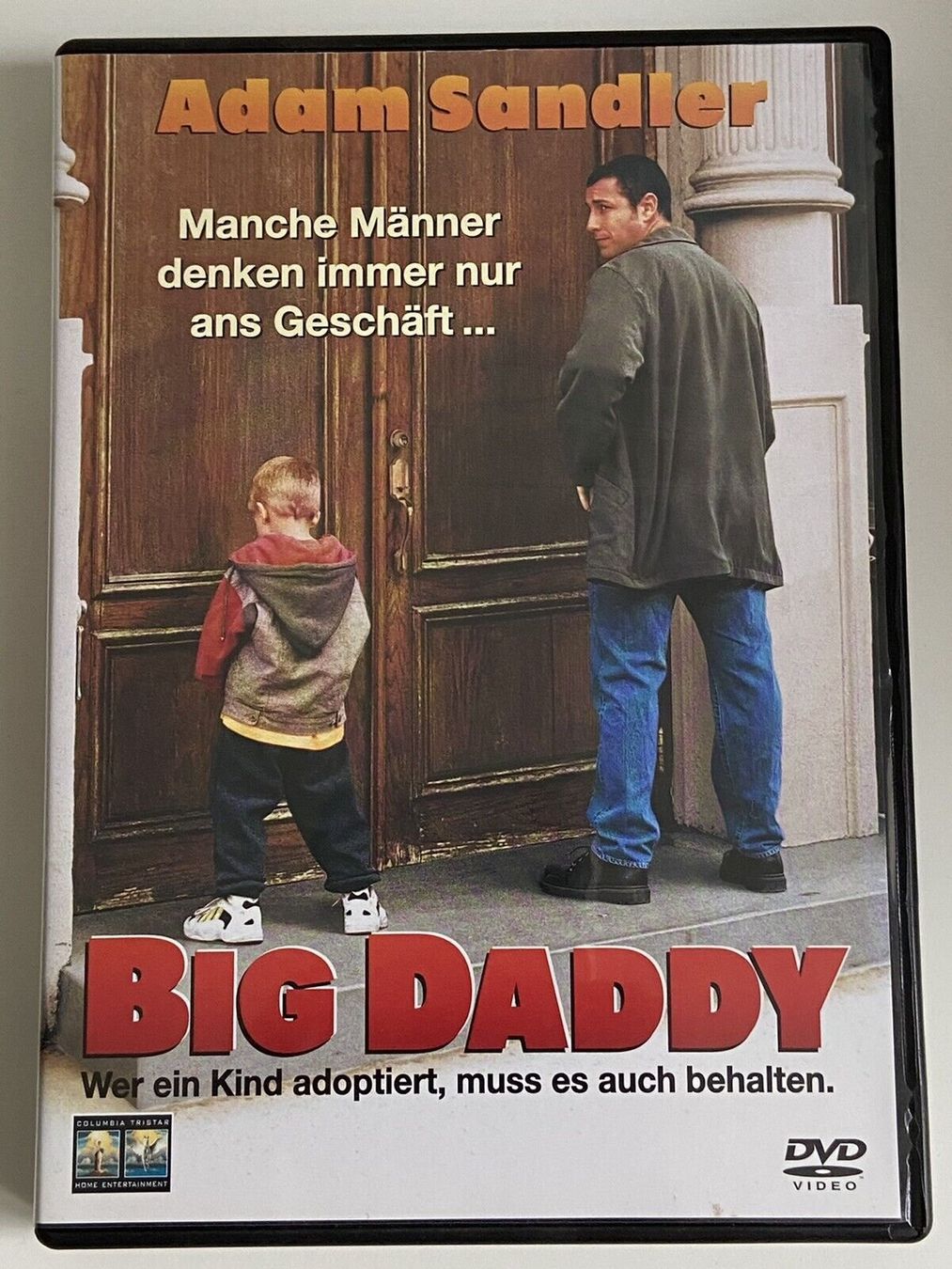 Tutti i DVDs: Big Daddy - Adam Sandler – Usato da THERWIL venduto da Fcbbasel