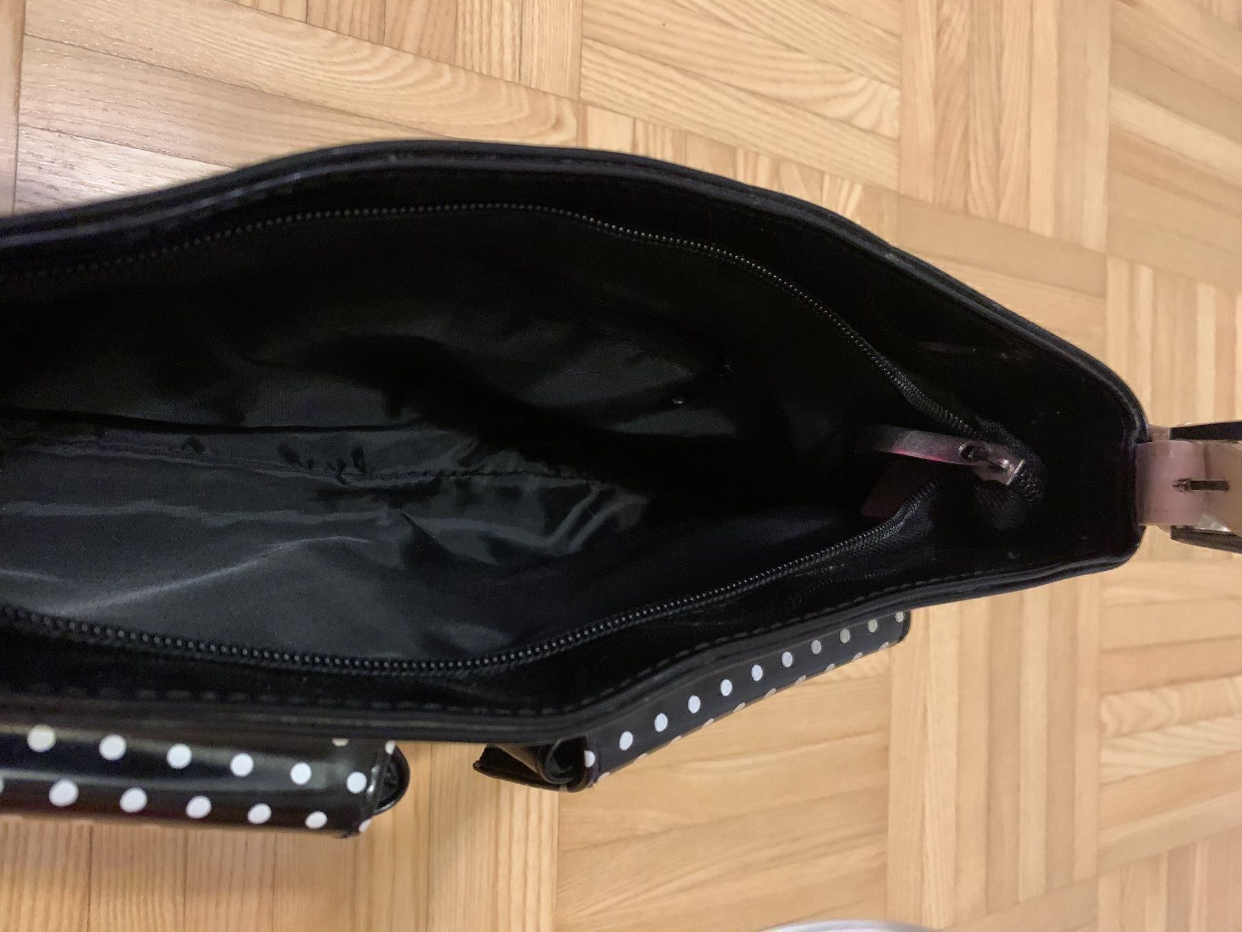 Borse da donna: Handtasche schwarz/weiss – Usato da Eschlikon TG venduto da ArtRec 2