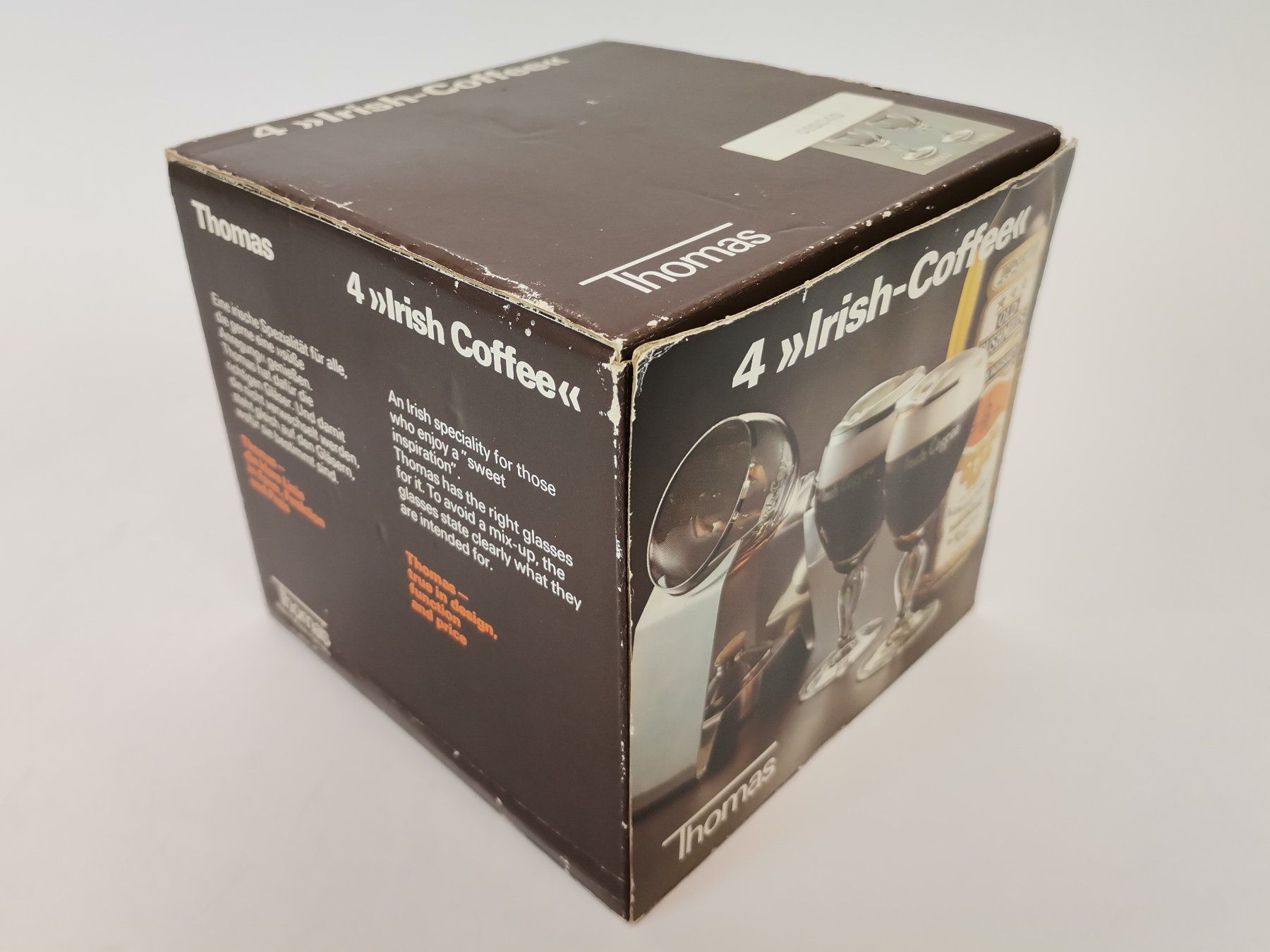 Thomas Bicchieri: THOMAS 4 Irish-Coffee Gläser – Usato da Schaffhausen venduto da Restwert_SH 7