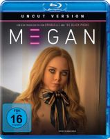 M3GAN / MEGAN (2022) UNCUT/Allison Williams/Blu-ray