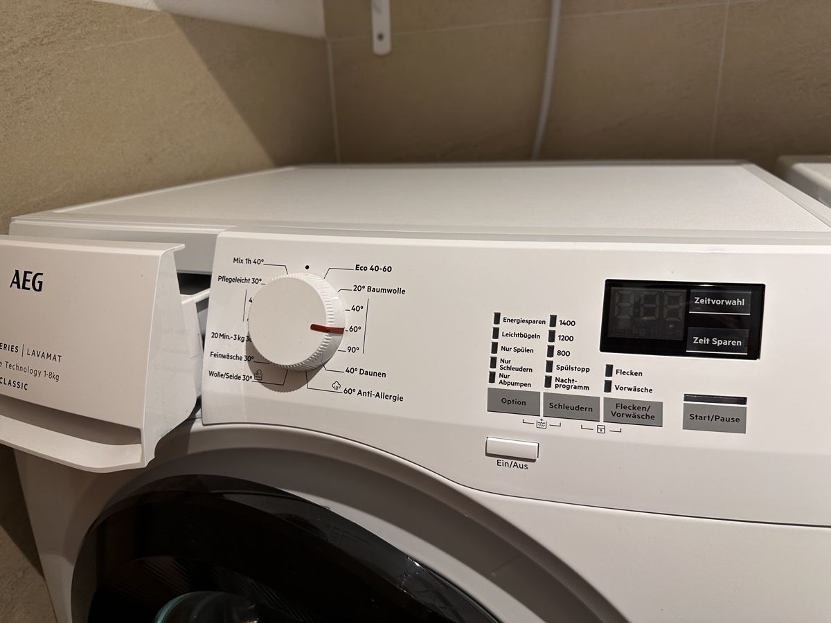 AEG Waschmaschinen: AEG Waschmaschine  – Gebraucht aus Werdenberg von An_Jo 1