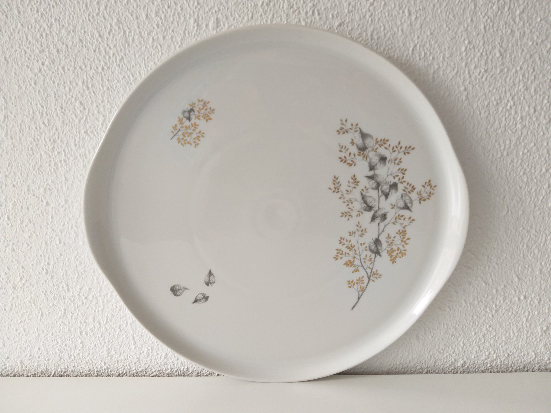 Teller: SUISSE LANGENTHAL Assiette / Teller (1966) – Gebraucht aus Cossonay-Ville von Les_1001_perles