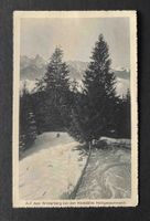 AK Auf dem Winterberg bei der Heilstätte Heiligenschwendi