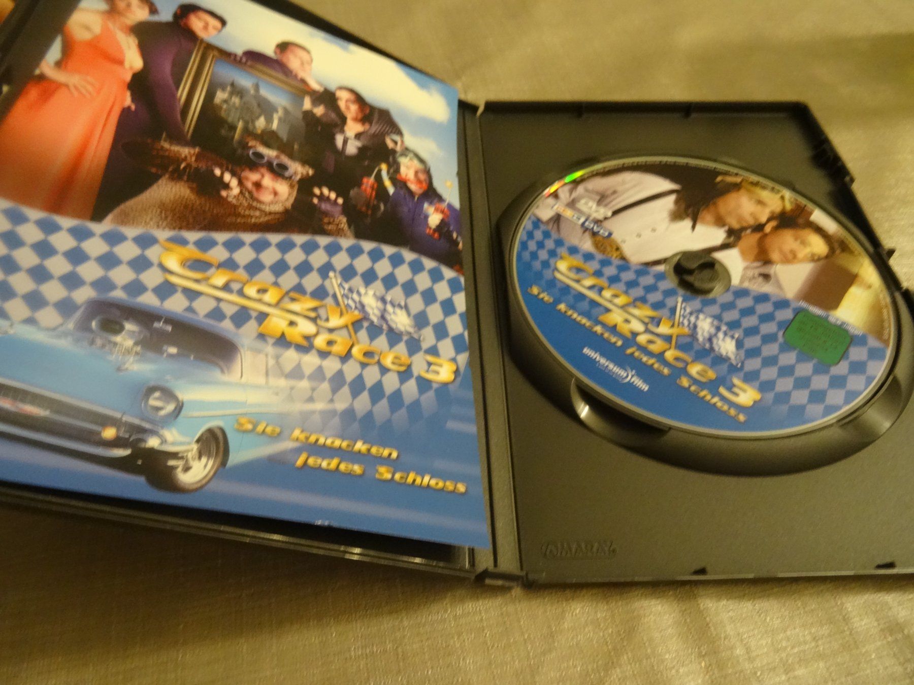Alle DVDs: Crazy Race 3 DVD - – Gebraucht aus Olten von Disc-Verkauf 1