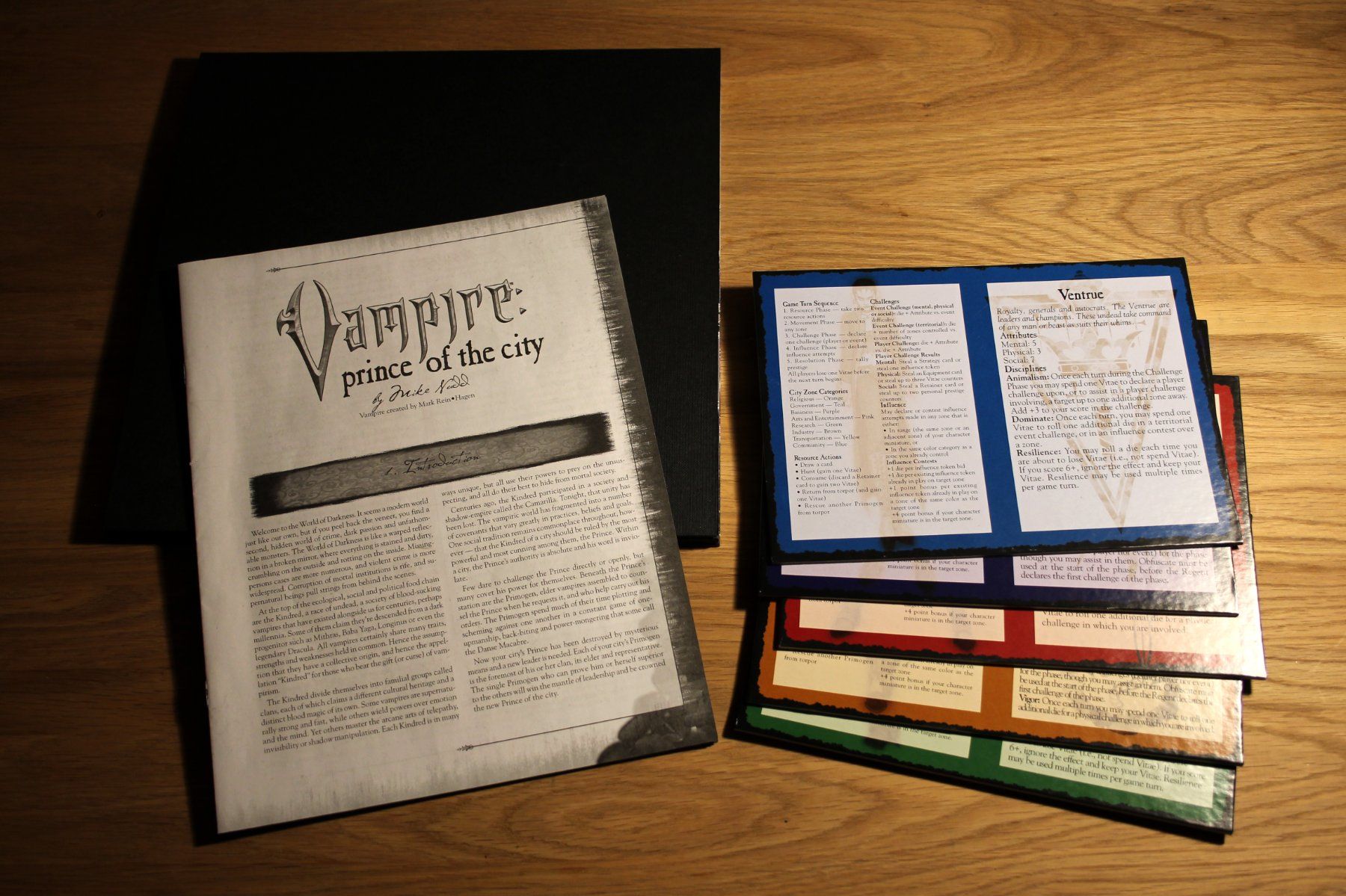 Giochi: Vampire - Prince of the City – Usato da Münchenbuchsee venduto da Chaoo 2