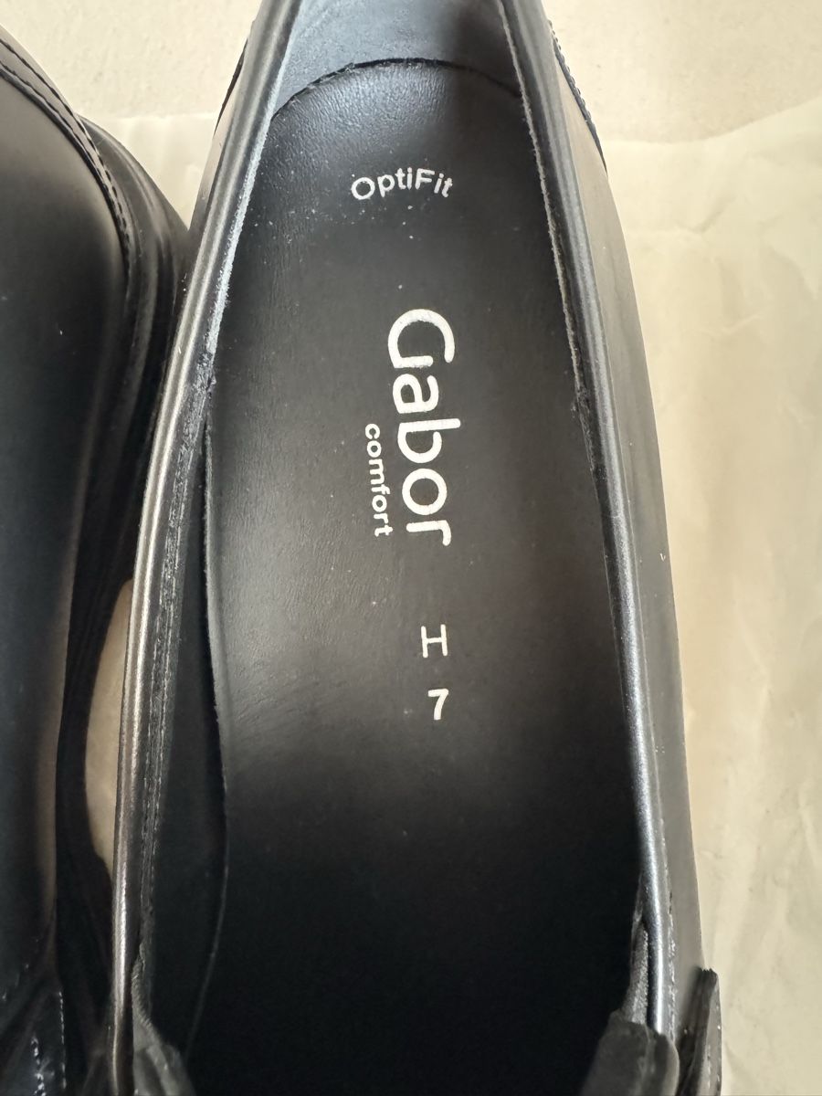 Gabor Scarpe da donna: Loafer Gabor/neu/Grösse EU 40.5/schwarz – Nuovo e nell'imballaggio originale da Windisch venduto da StilFabrik 3