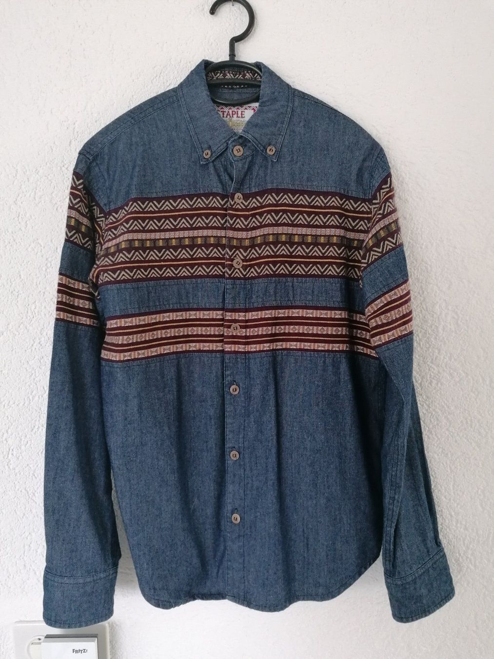 Camicie: Herrenhemd Gr. S, Pigeon Brand – Usato da Gerolfingen venduto da oceanblue