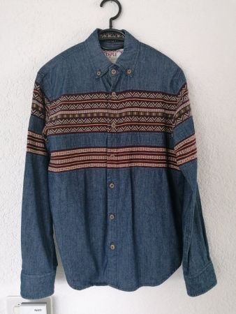 Herrenhemd Gr. S, Pigeon Brand