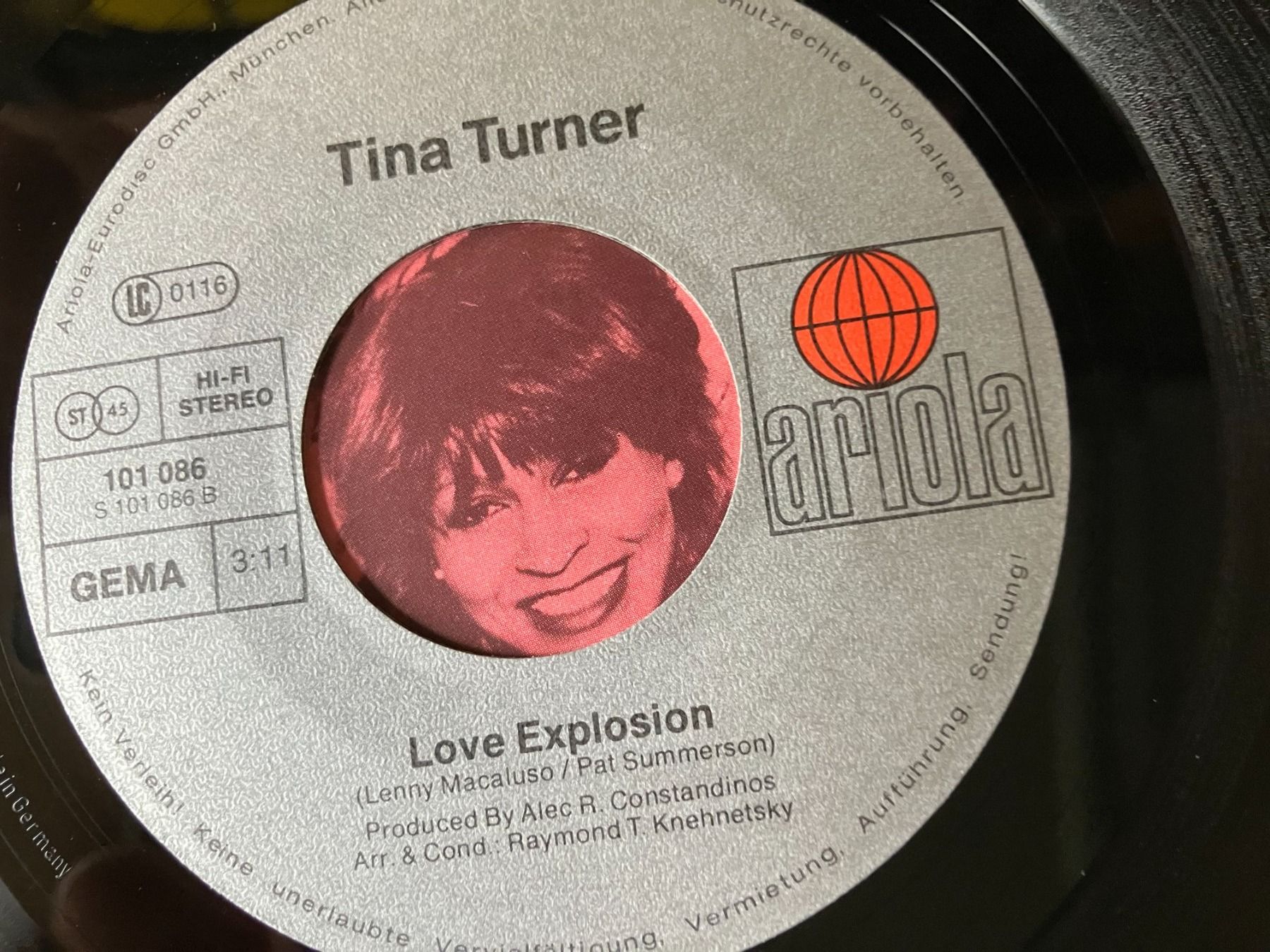 Dischi in vinile: Tina Turner – Usato da Aarwangen venduto da Jukebox3 7