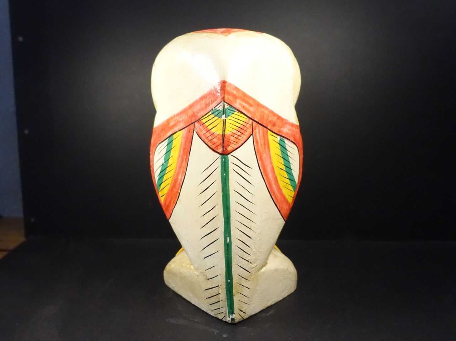 Statuette: Grosse Eule aus Indien – Usato da Russikon venduto da Eulenfeder 3
