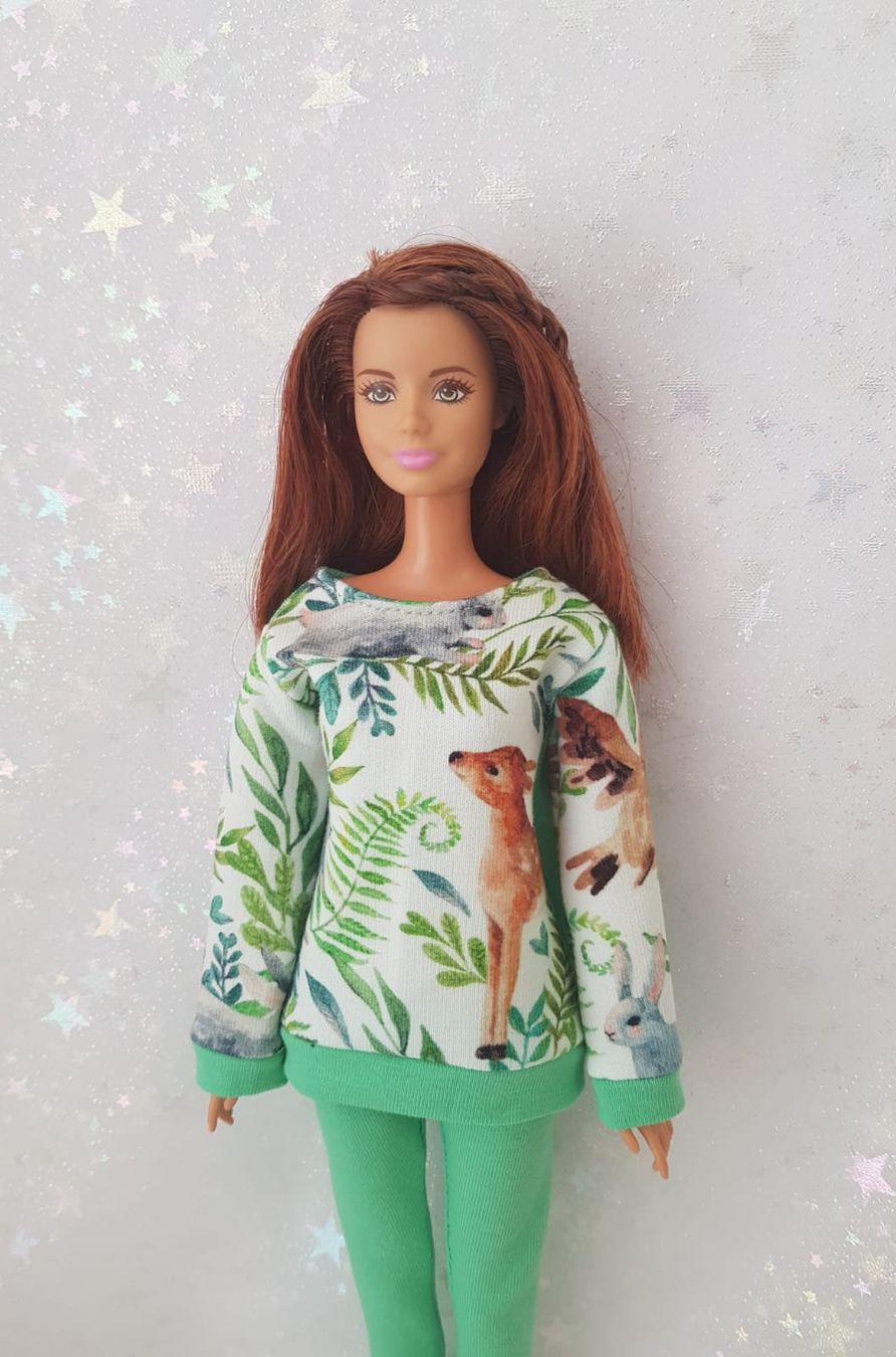 Puppen: Barbie Kleider Pyjama – Neu und originalverpackt aus Lachen SZ von Sakura4hime 3