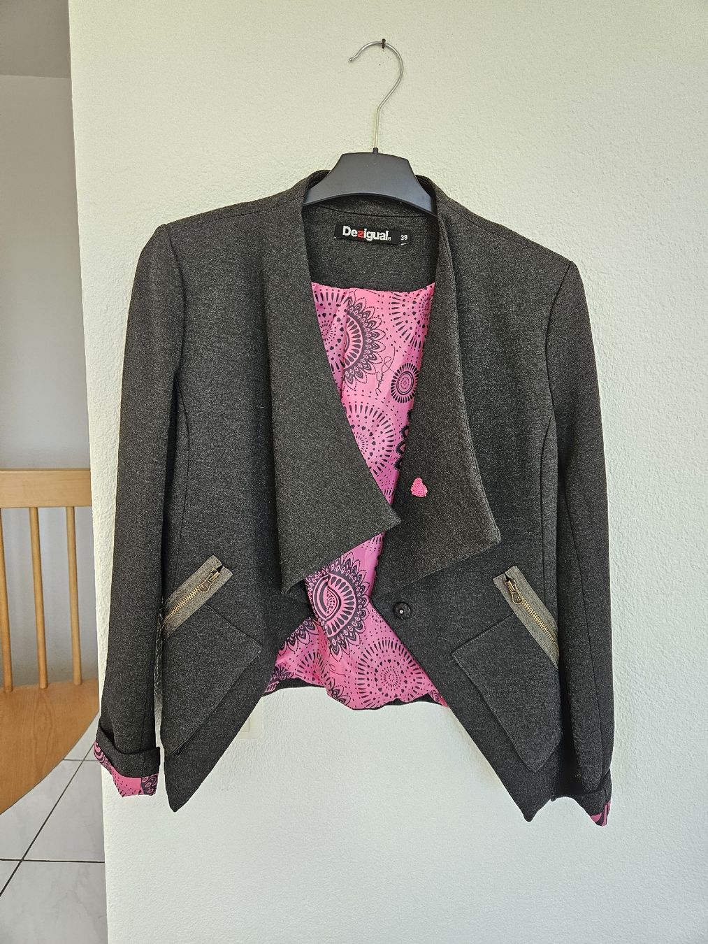 Desigual Jacken: Desigual Damen Blazer – Gebraucht aus Ebikon von SecondChance_byM 1