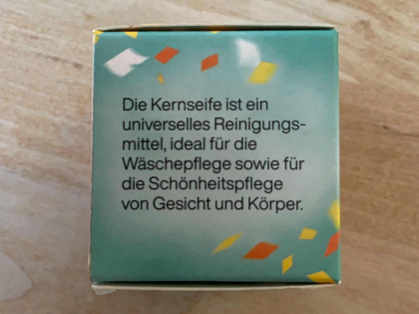 Doccia: Kernseife 100 Jahre Migros – Nuovo e nell'imballaggio originale da Sursee venduto da Schriftgestalter 2