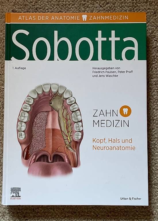 Libri: Sobotta Anatomie – Usato da Füllinsdorf venduto da cla_6wyr
