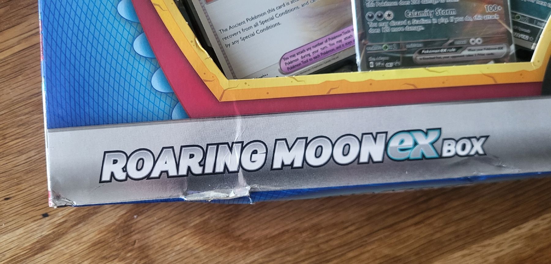 Pokémon Carte collezionabili: Box Pokémon Roaring Moon ex – Nuovo e nell'imballaggio originale da Winterthur venduto da VZ123 2