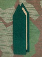 Ärmelpatten Füsiliere Ord. 1940 Set, 16 cm