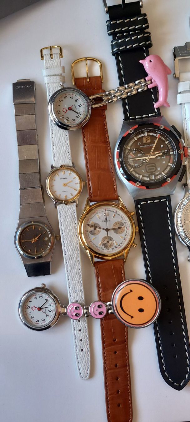 Edox Orologi: FranckD, Nivada,Chronographe Edox,Certina,Eden,a quartz ect – Difettoso da Rolle venduto da mro_5nyk 5