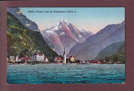 FLÜELEN - Bristenstock - 1922