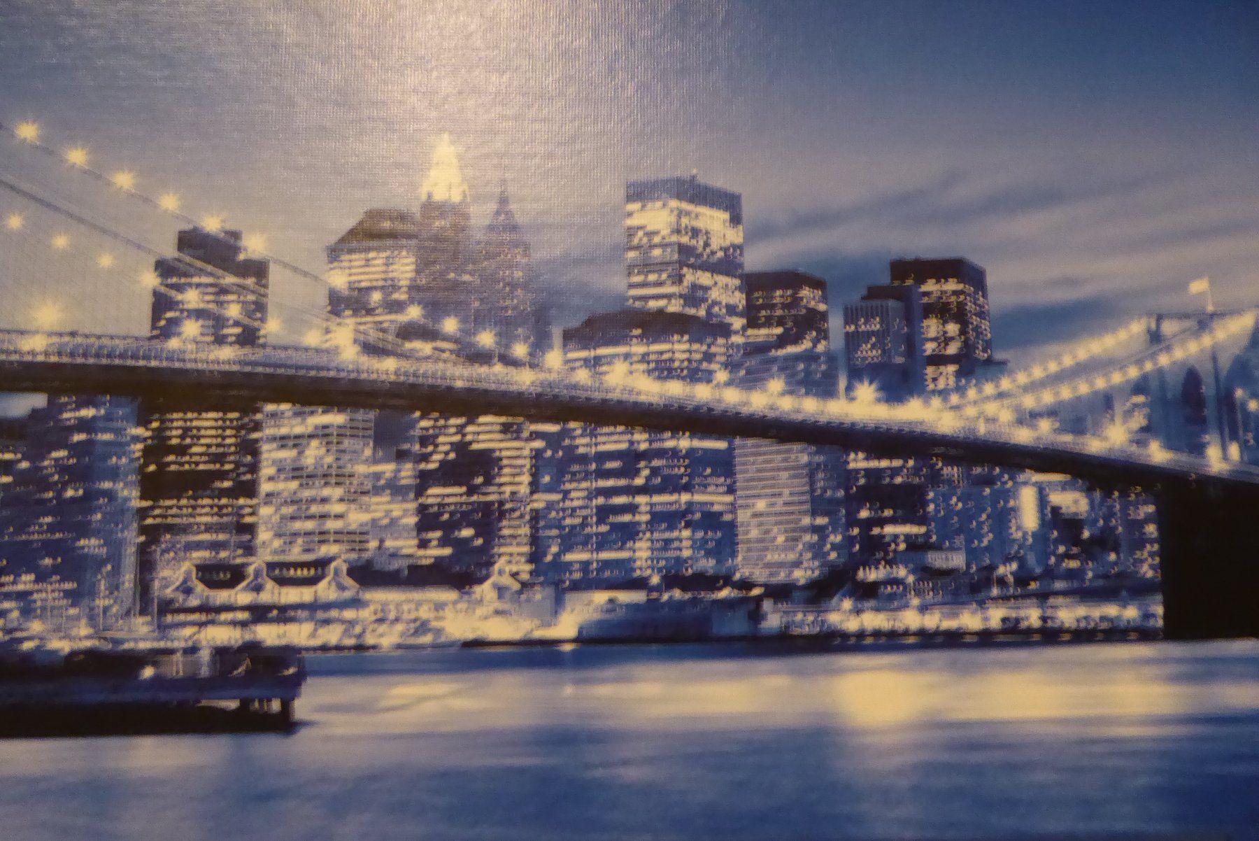 Ravensburger Puzzle: Panorama Ravensburger 1000 Puzzle Leuchtendes  New York – Usato da Sargans venduto da Benziner 1