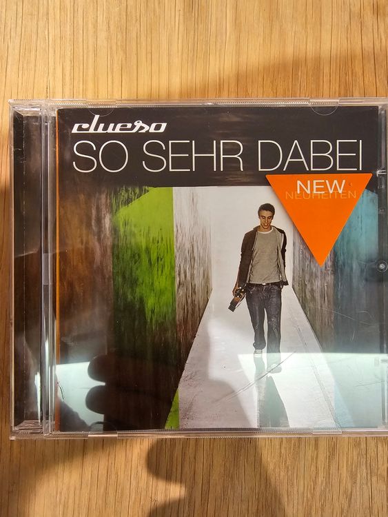 CD - Clueso – So Sehr Dabei | Kaufen Auf Ricardo