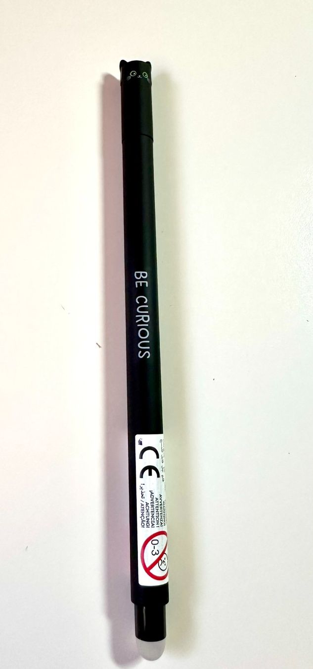 Legami Stifte & Marker: Legami stylo effaçable - Chat avec queue – Neu und originalverpackt aus Bernex von euma1976 2