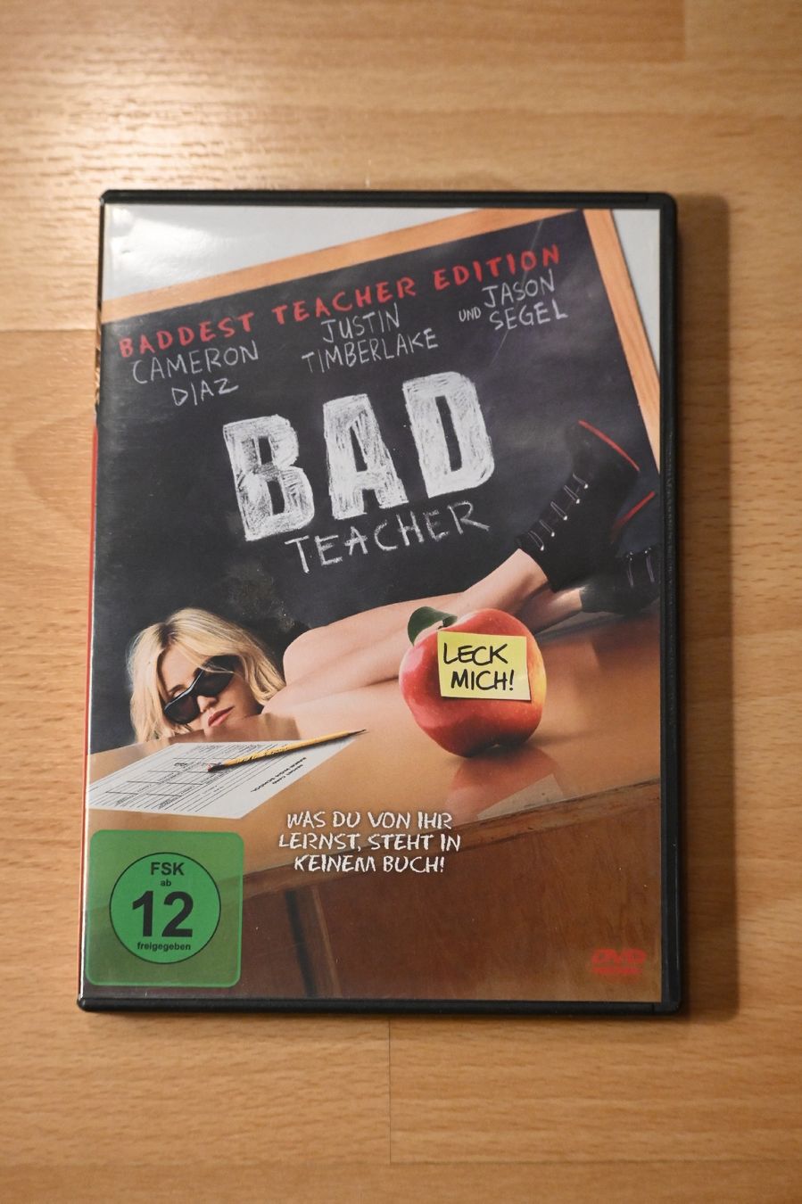 Tutti i DVDs: Bad Teacher DVD - Cameron Diaz – Usato da Horw venduto da kse_cmd6