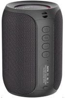 Bluetooth Lautsprecher wasserdicht LED Bass USB AUX tragbar