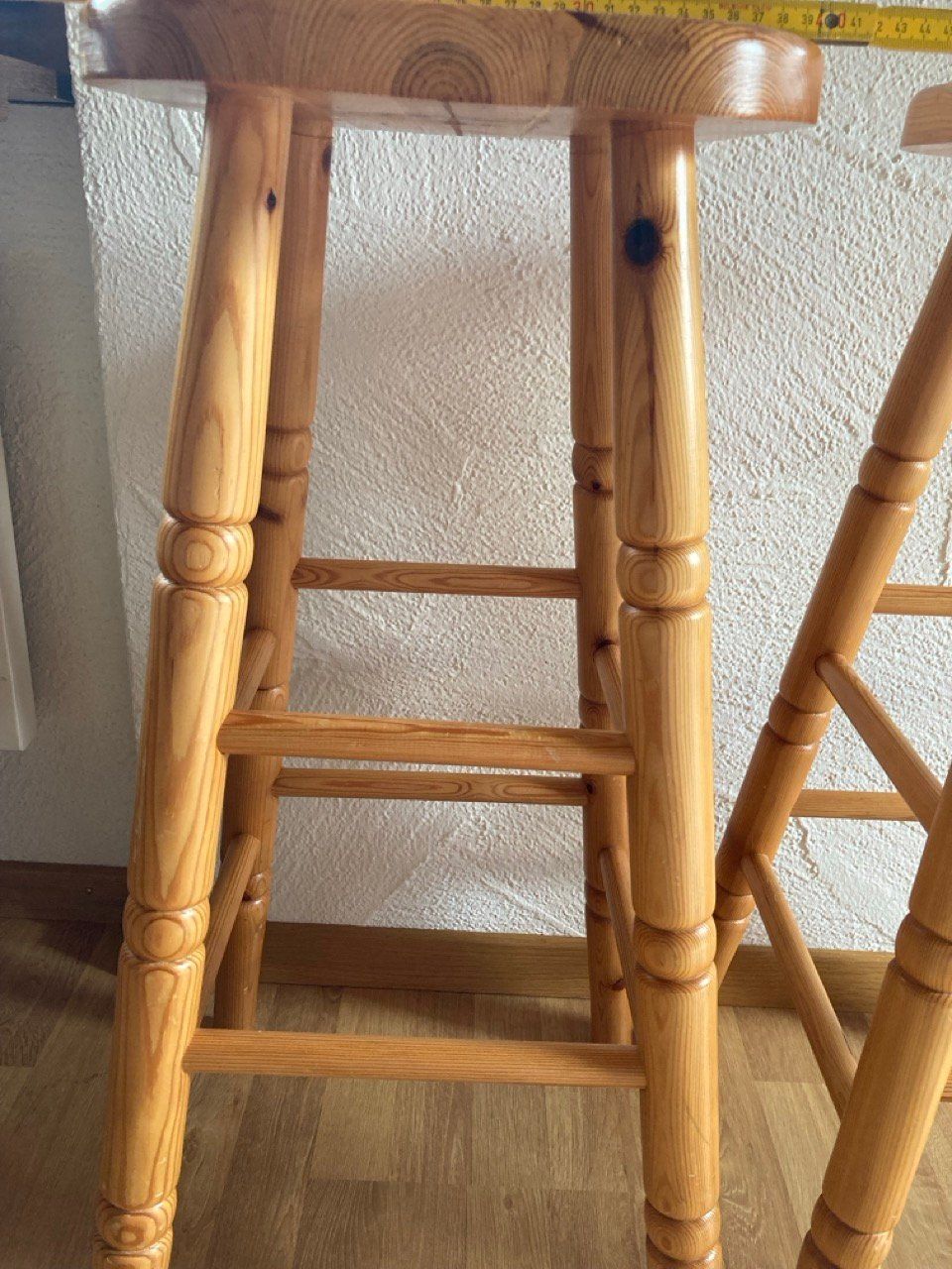 Sgabelli: 2 Barhocker Massivholz – Usato da Oberembrach venduto da Freeflute 4