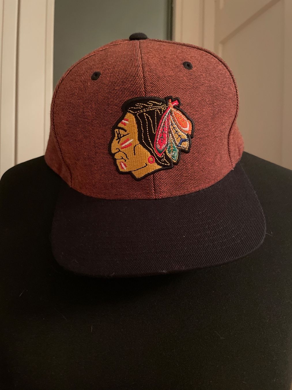 Mitchell & Ness Copricapi, berretti & cappellini: Chicago Blackhawks Cap – Usato da Horgen venduto da and_52jt