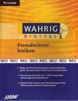 Wahrig digital Fremdwörterlexikon