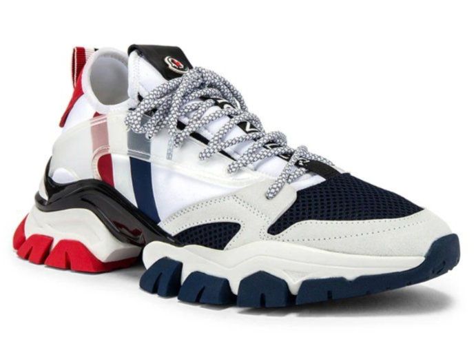 Moncler Scarpe da uomo: Moncler Sneakers - NP 530.00 - Gr. 43 – Usato da Bern venduto da bern33