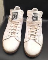Adidas Stan Smith Weiss/Schwarz/Gum  Gr. 47 1/3 (US 12½)